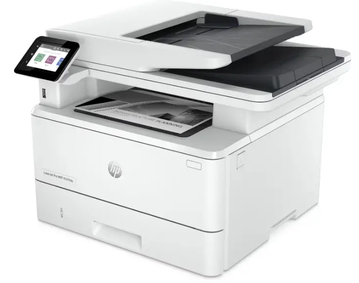 hp MFP-4102fdne-LaserJet-Pro-Black-and-White-Printer-product-image