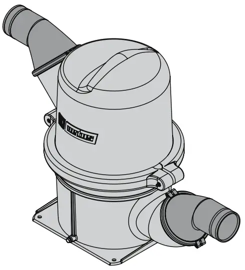 HPW Series Waterlock Exhaust System