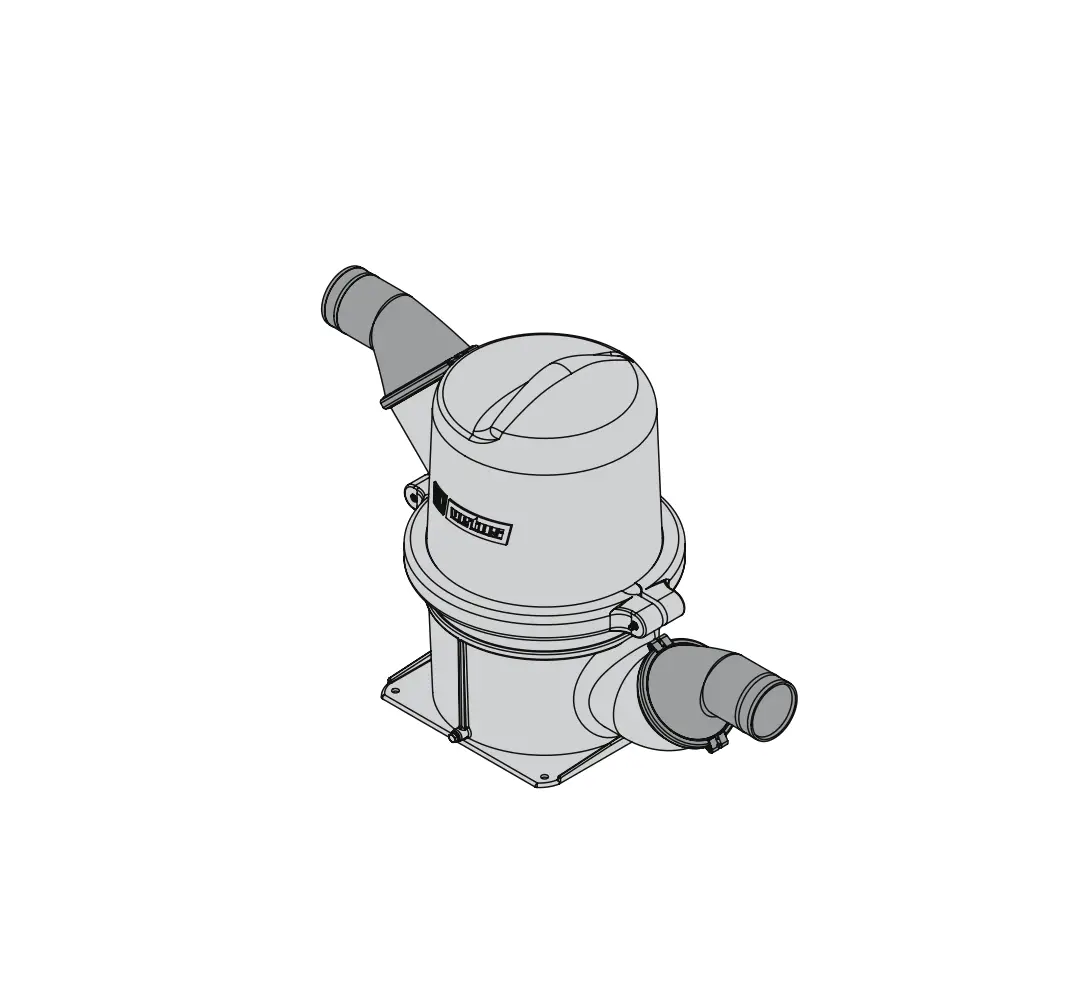 Vetus Hpw Series Waterlock Exhaust System User Manual Vetus Hpw Series Waterlock Exhaust System User Manual