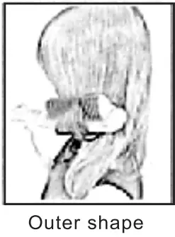 Wemart A L-1298 Electric Hair Straightener Comb - fig 10