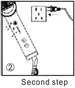 Wemart A L-1298 Electric Hair Straightener Comb - fig 3