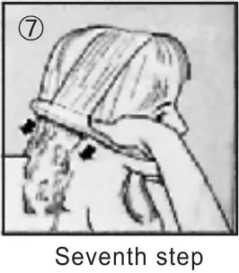 Wemart A L-1298 Electric Hair Straightener Comb - fig 8