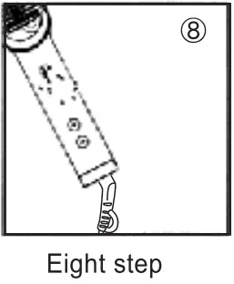 Wemart A L-1298 Electric Hair Straightener Comb - fig 9