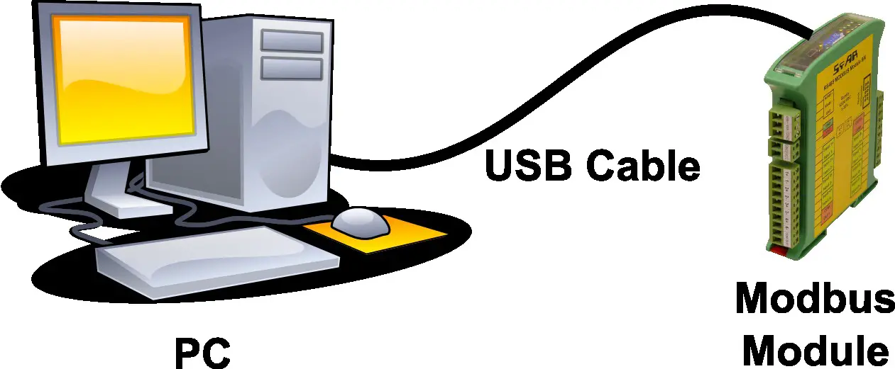 aspar RS485 8 Analogue Universal Inputs - Configuration software