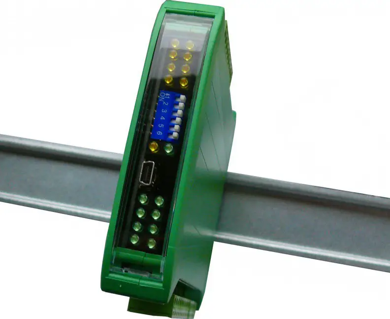 aspar RS485 8 Analogue Universal Inputs - cover