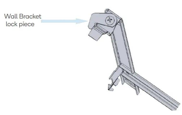 kogan KAHTP20BLKA 2000W Black Glass Portable Electric- Tighten the screws