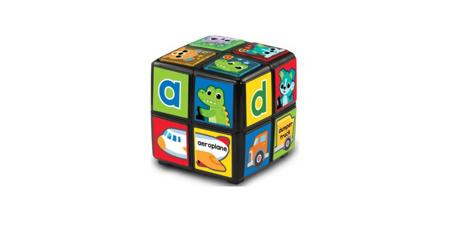 Vtech Twist And Teach Animal Cube Instruction Manual