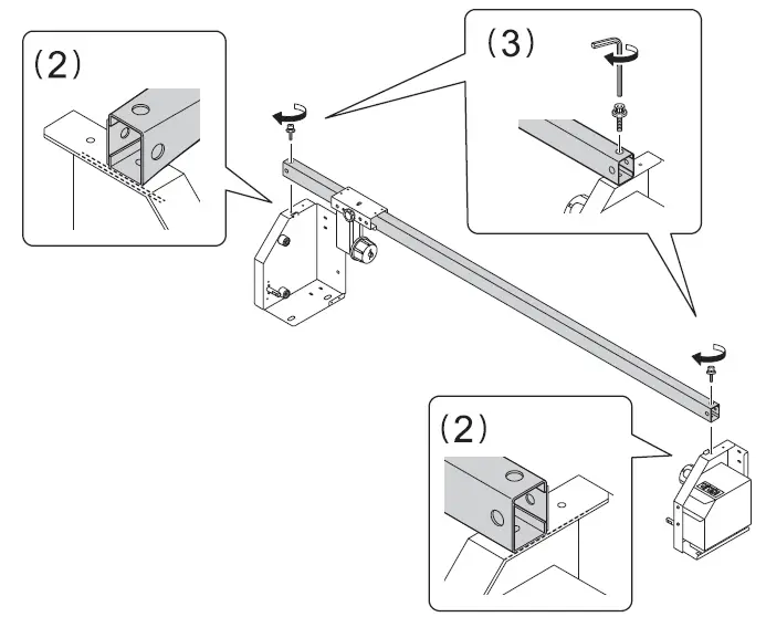 Roland TUC-4 Automatic Take Up Roller DG Printer 12
