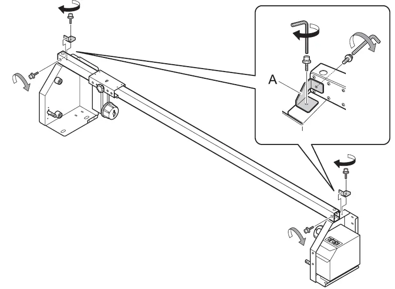 Roland TUC-4 Automatic Take Up Roller DG Printer 13
