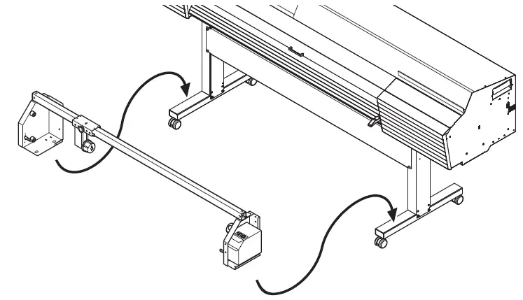Roland TUC-4 Automatic Take Up Roller DG Printer 14