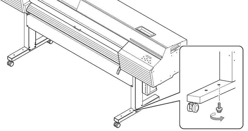 Roland TUC-4 Automatic Take Up Roller DG Printer 15