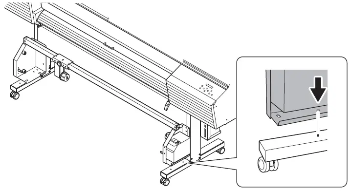 Roland TUC-4 Automatic Take Up Roller DG Printer 17