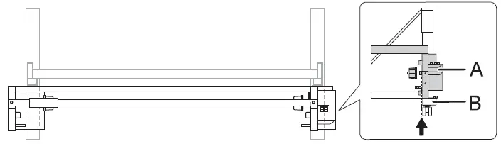 Roland TUC-4 Automatic Take Up Roller DG Printer 18