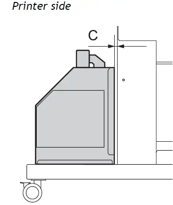 Roland TUC-4 Automatic Take Up Roller DG Printer 19