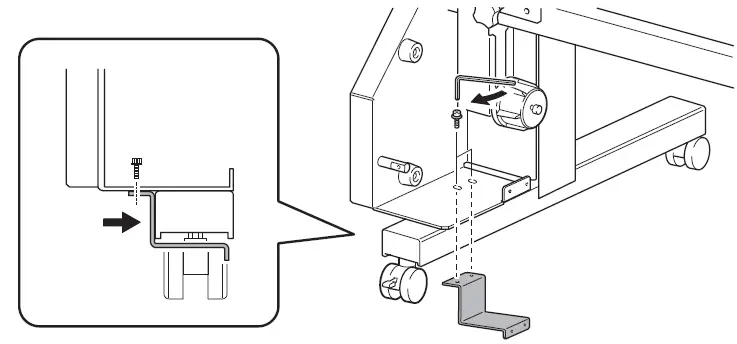 Roland TUC-4 Automatic Take Up Roller DG Printer 21
