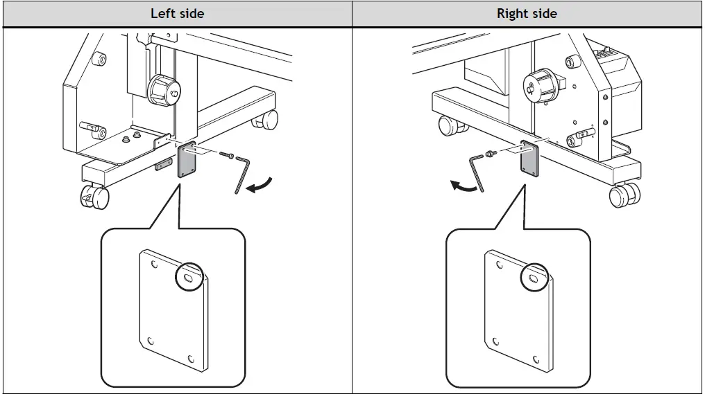 Roland TUC-4 Automatic Take Up Roller DG Printer 22