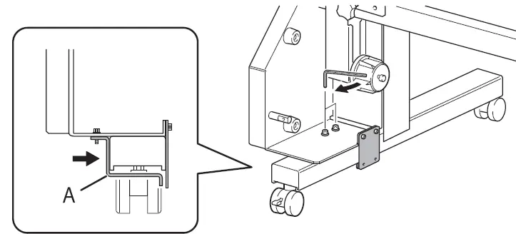 Roland TUC-4 Automatic Take Up Roller DG Printer 24