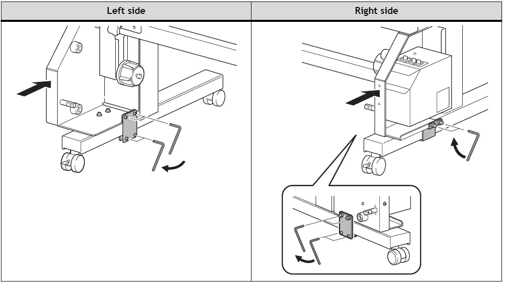 Roland TUC-4 Automatic Take Up Roller DG Printer 26