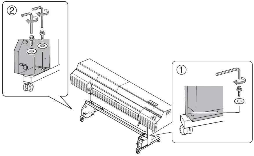 Roland TUC-4 Automatic Take Up Roller DG Printer 28