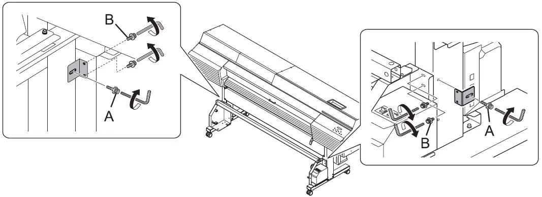 Roland TUC-4 Automatic Take Up Roller DG Printer 29