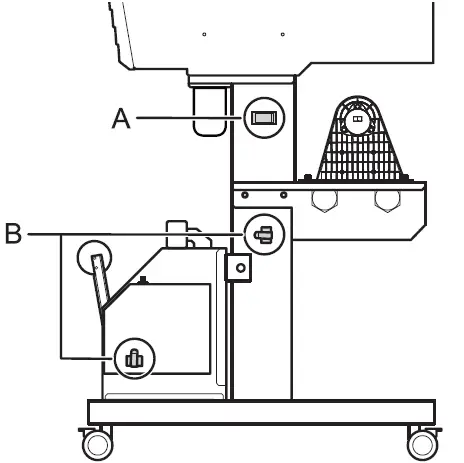 Roland TUC-4 Automatic Take Up Roller DG Printer 31