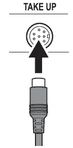 Roland TUC-4 Automatic Take Up Roller DG Printer 33