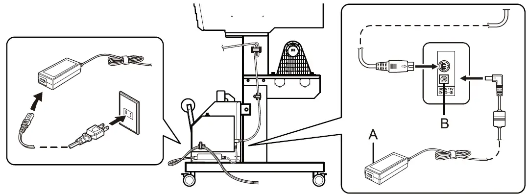 Roland TUC-4 Automatic Take Up Roller DG Printer 35
