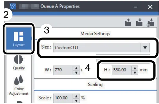 Roland TUC-4 Automatic Take Up Roller DG Printer 36