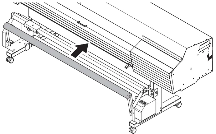 Roland TUC-4 Automatic Take Up Roller DG Printer 37