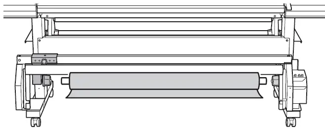 Roland TUC-4 Automatic Take Up Roller DG Printer 51