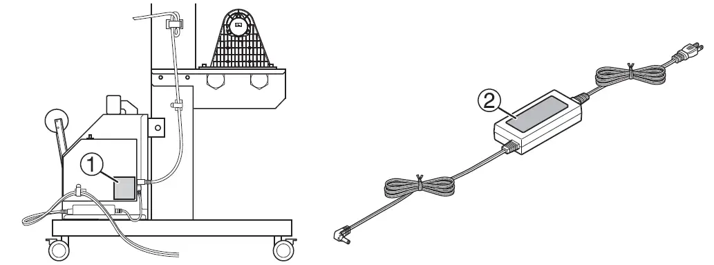 Roland TUC-4 Automatic Take Up Roller DG Printer 52