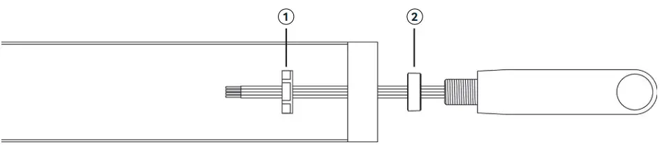 Wire in plugs & connect to detector