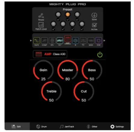 NUX MP 3 Mighty Plug Pro Headphone Amplifier - Fig 1