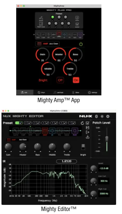 NUX MP 3 Mighty Plug Pro Headphone Amplifier - Fig 14