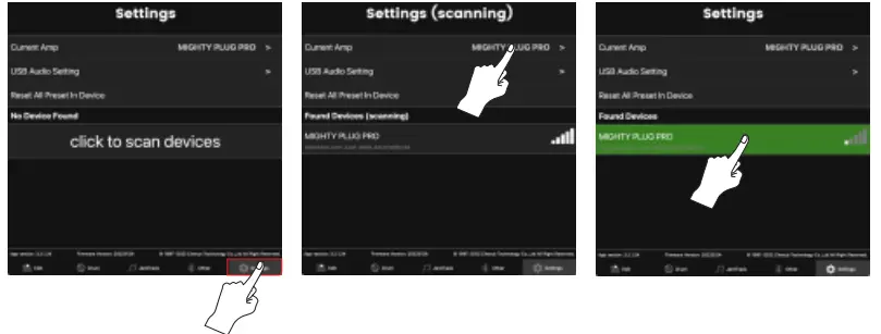 NUX MP 3 Mighty Plug Pro Headphone Amplifier - Fig 4