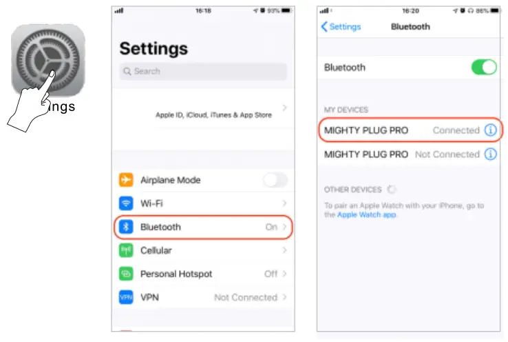 NUX MP 3 Mighty Plug Pro Headphone Amplifier - Fig 5