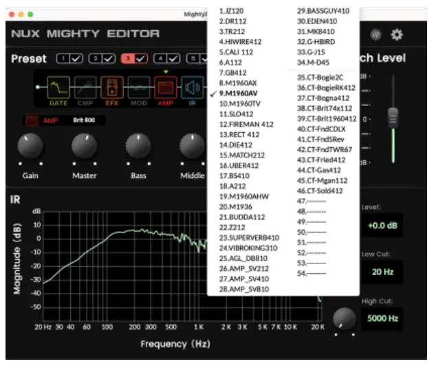 NUX MP 3 Mighty Plug Pro Headphone Amplifier - Fig