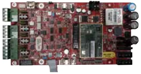 Mircom FX 2003 12NXTDS Network Fire Alarm Control Unit - Figure 3