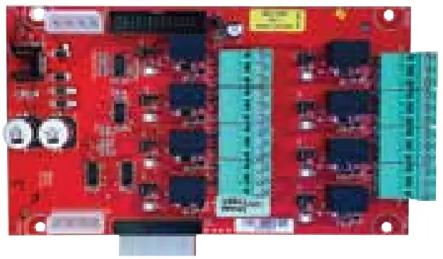 Mircom FX 2003 12NXTDS Network Fire Alarm Control Unit - Figure 9