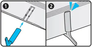 SAMSUNG LED TV - 2-1d