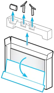 SAMSUNG LED TV - 55 inch - 1