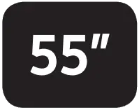 SAMSUNG LED TV - 55 inch