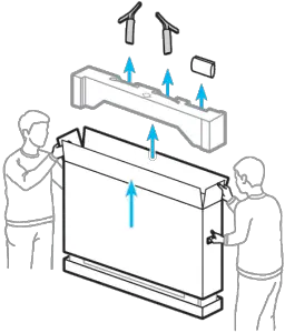 SAMSUNG LED TV - 60-70 inch - 1