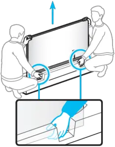SAMSUNG LED TV - 60-70 inch - 2