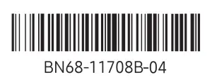 SAMSUNG LED TV - Bar Code