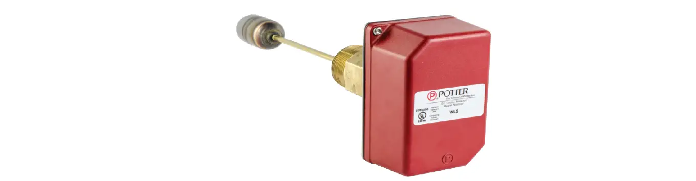 Potter Wls Tank Water Level Switch Owner's Manual Potter Wls Tank Water Level Switch Owner's Manual