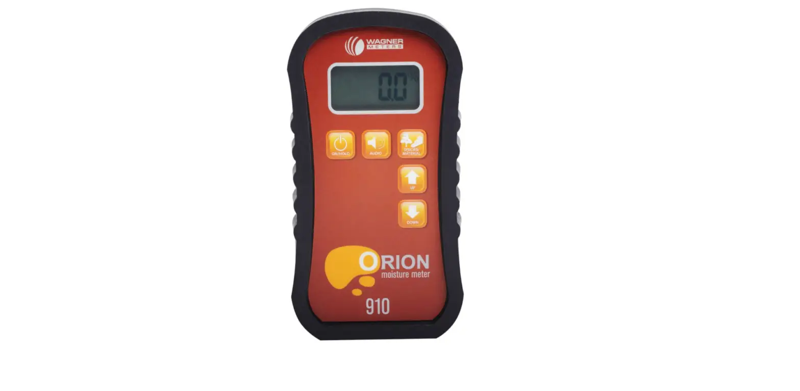 Orion 910 Wood Moisture Meter Instruction Manual