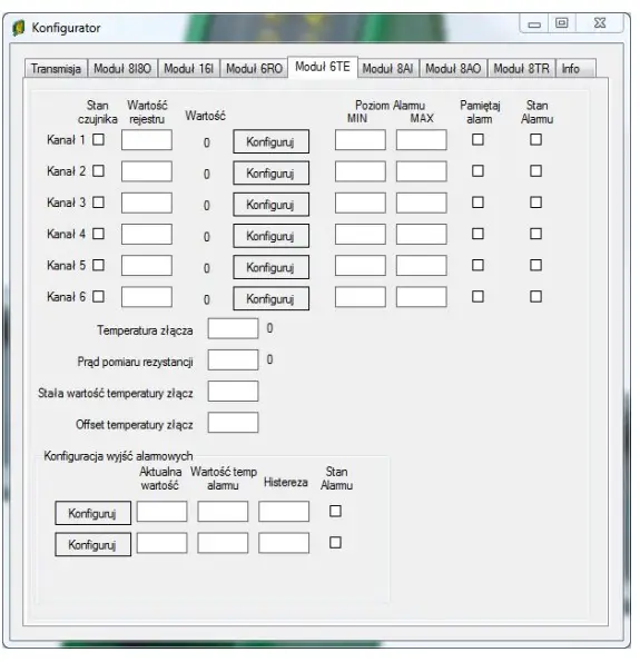 Configuration software