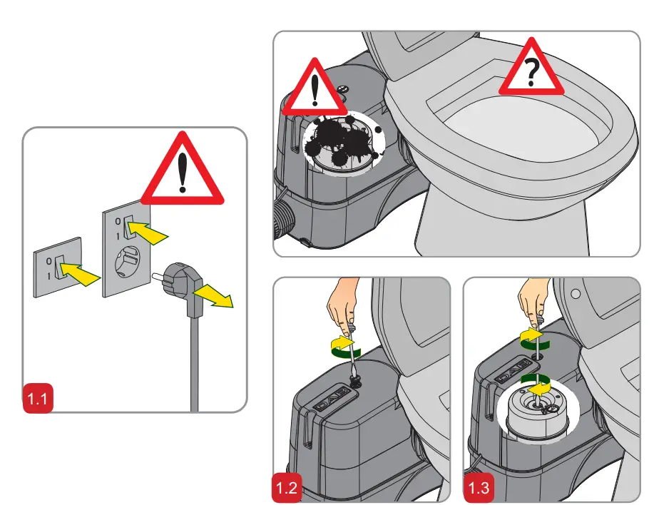DAB VT 010 Genix Automatic Lifting Stations 2