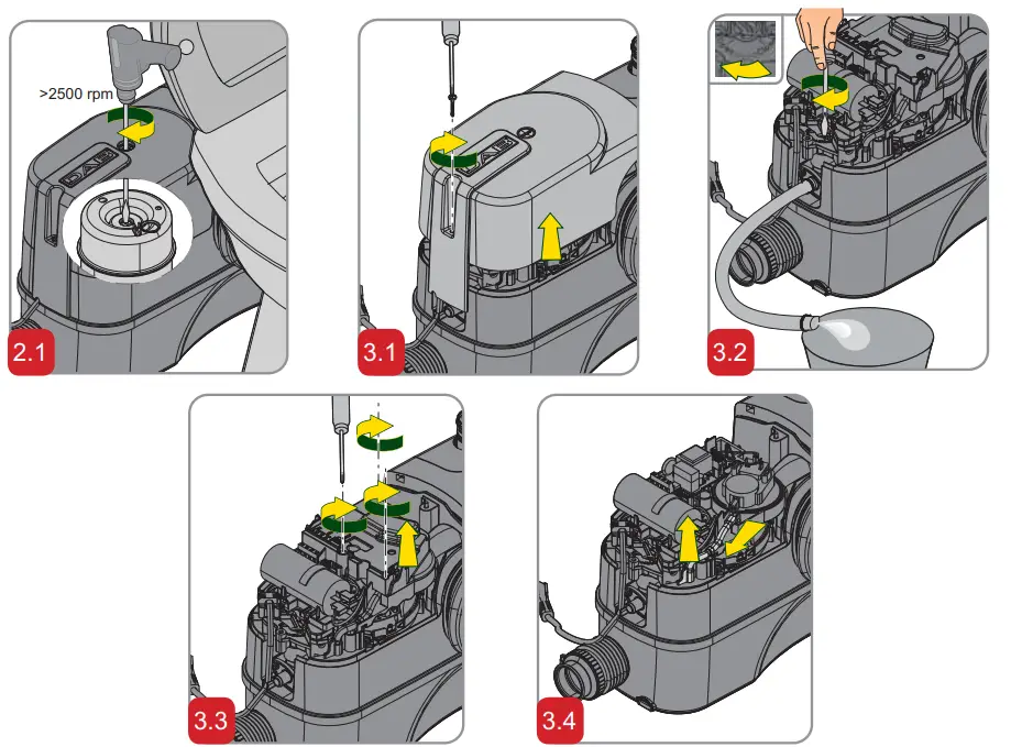 DAB VT 010 Genix Automatic Lifting Stations 3